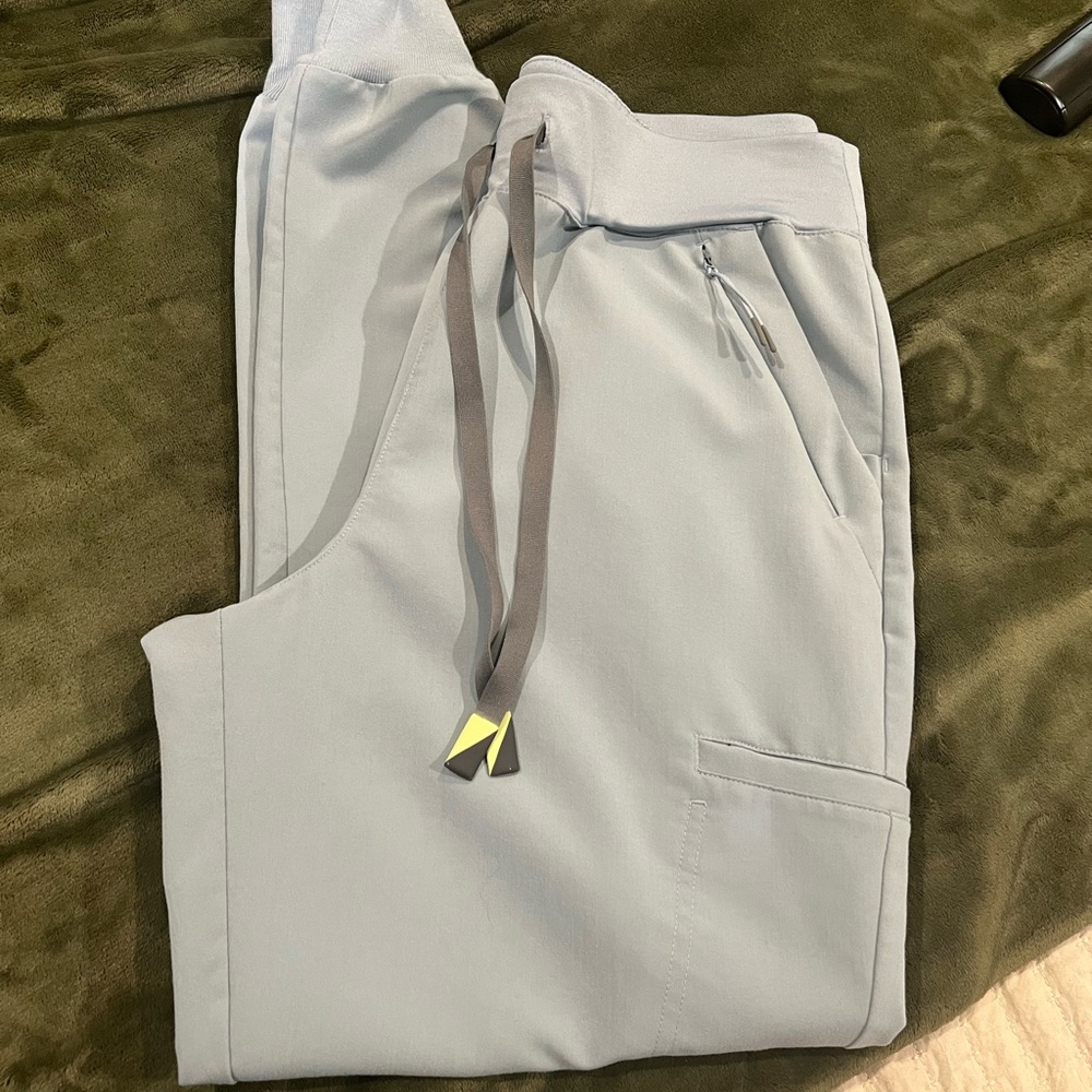 Dusty Blue Figs Joggers